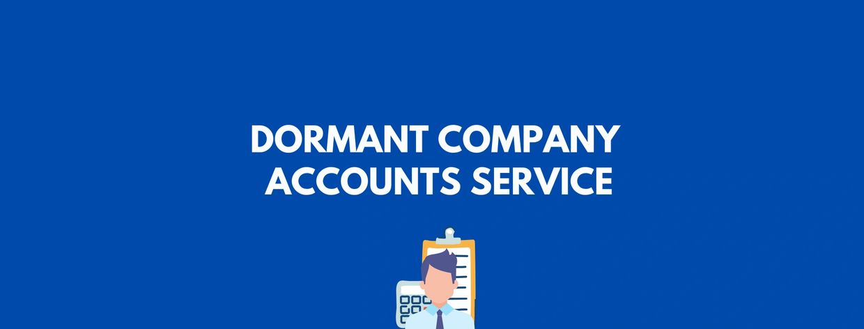 Dormant Company Service Filing Of Accounts Tax Return